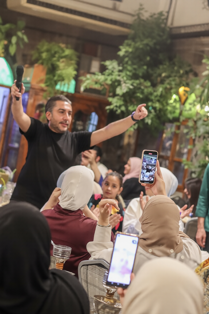 تقديم الطعام