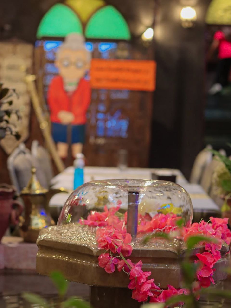 تقديم الطعام